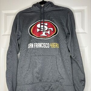 San Francisco 49ers NFL Womens Hoodie